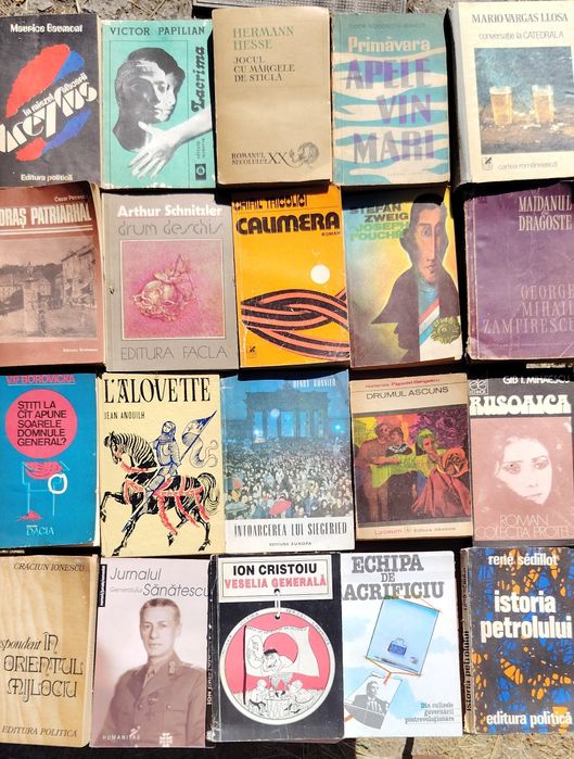 Cărți, salvați literatura