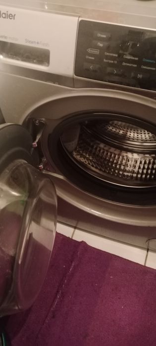 холодильник и стиральную машину фирмы Haier