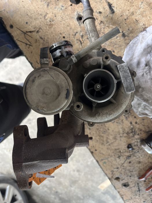 turbina volkswagen polo 1.4tdi