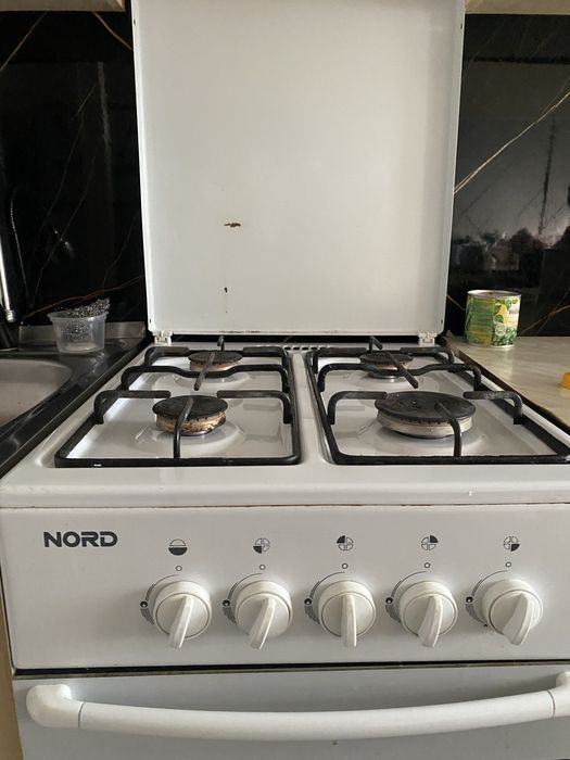 Газовая плита NORD