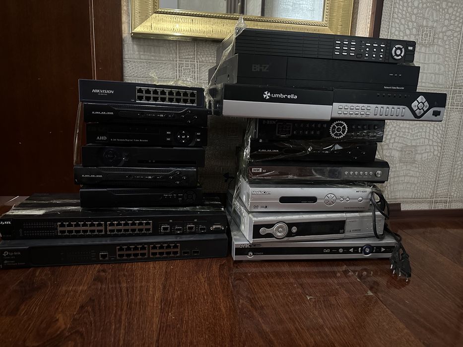 Тюнера,регистраторы .