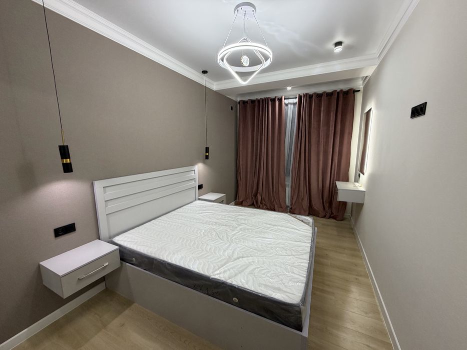 Своя Юнусабад-13 Новстройка 3/3/8 Кирпичный дом Евро ремонт под ключ