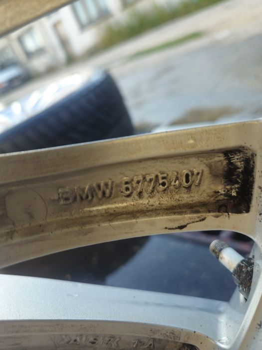 4×18 Оригинални лети джавти на BMW