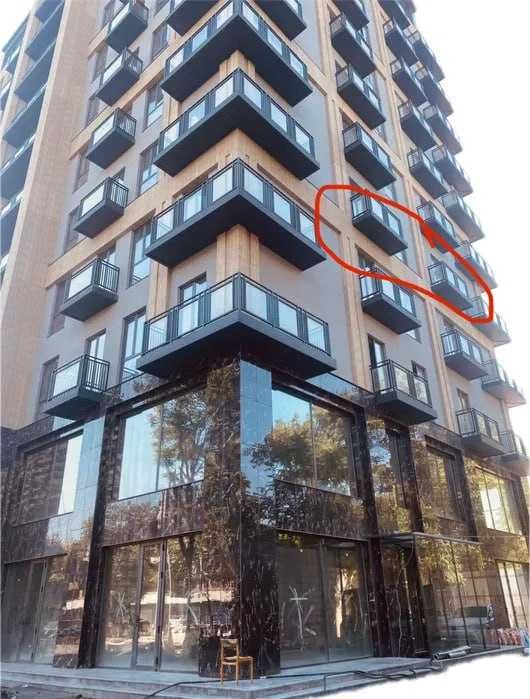 Центр‼️‼️‼️ЖК Loft Residence 2/5/12 55м2| Ц-1/Садык Азимова/145 школа