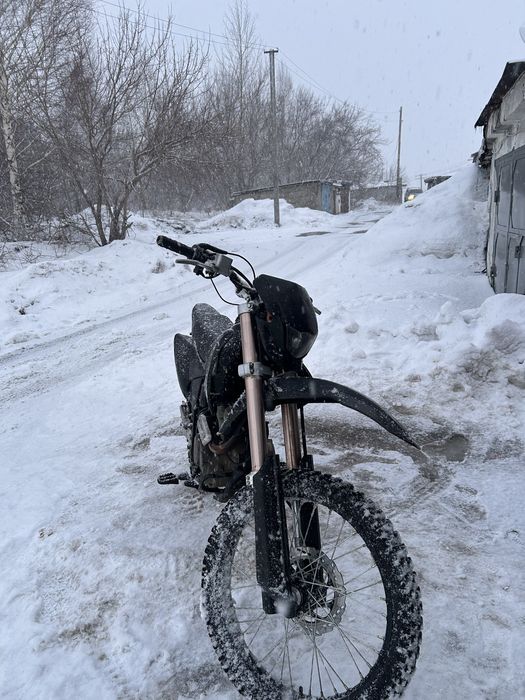 Мотоцикл Fmz 250