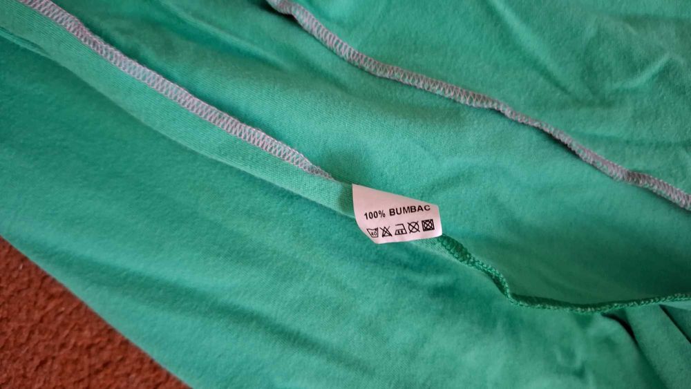 Wrap Elastic Poarta-ma! Verde, 4.5m