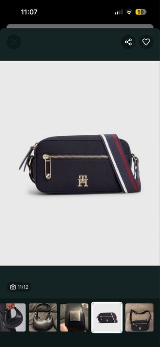 Чанта tommy hilfiger, osoi, rage age