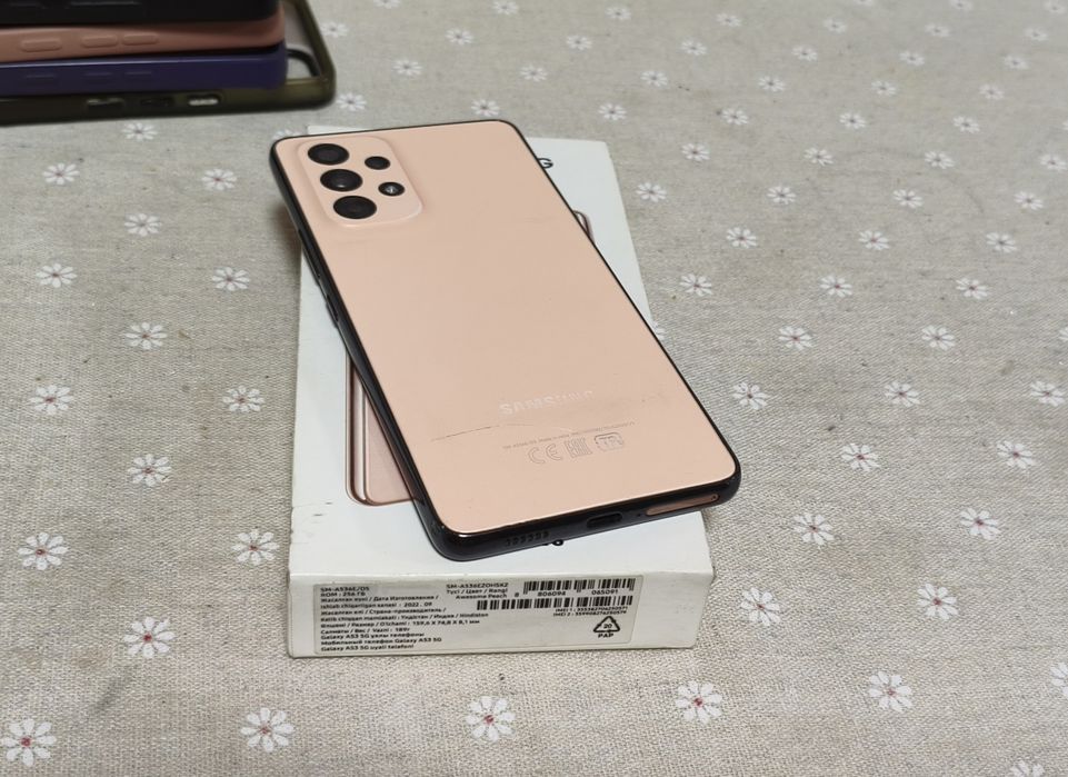 Смартфон Samsung A53 5G 256 ГБ
