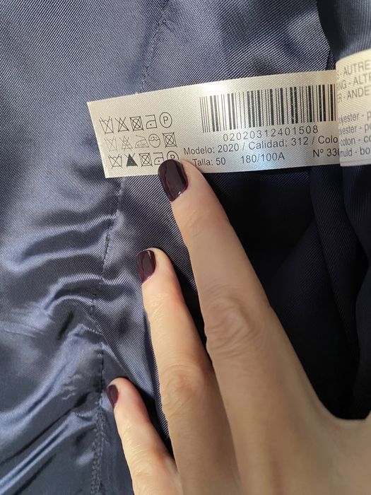 Мъжко сако Massimo dutti