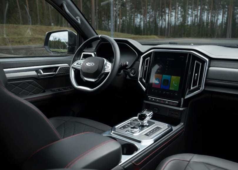 JAC T9   4x4 пикап (pikap)