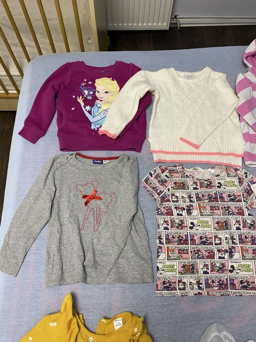 Lot hăinuțe fetiță mărimea 98/104