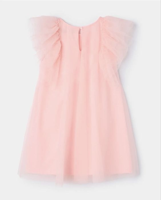 Продам пышное розовое платье на девочку