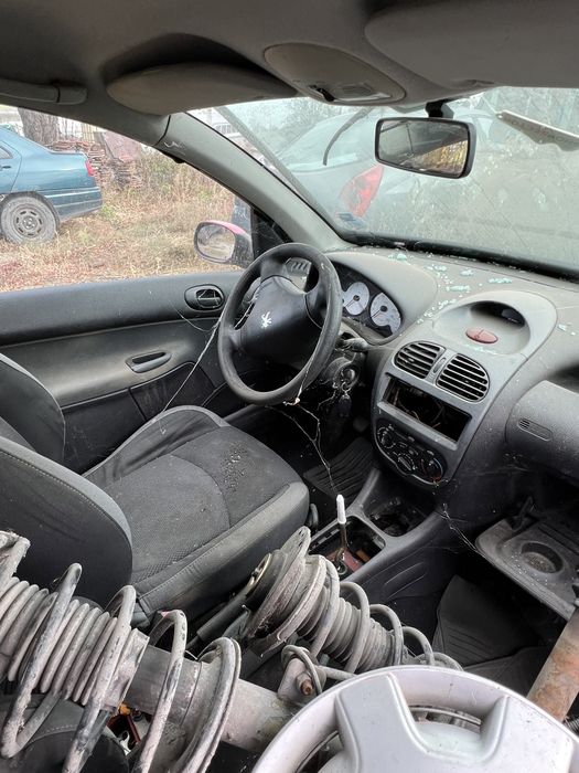 Peugeot 206 НА ЧАСТИ
