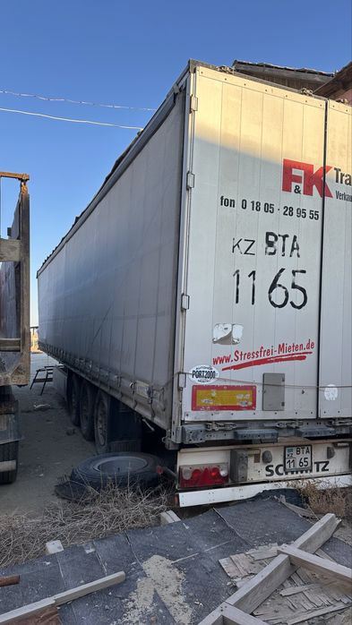 Шторка, тент 20-25т прицеп