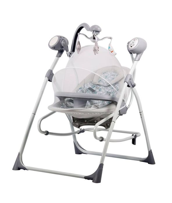 Электролюлка + стульчик Kidilo Mastella