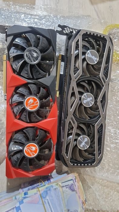 Видио карталар сотилади rtx 3070