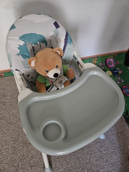 Scaun de Masa Pliabil cu Spatar reglabil KinderVIBE®,