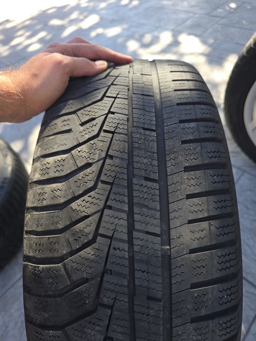 Jante Volkswagen + cauciucuri M+S 225/45 R17