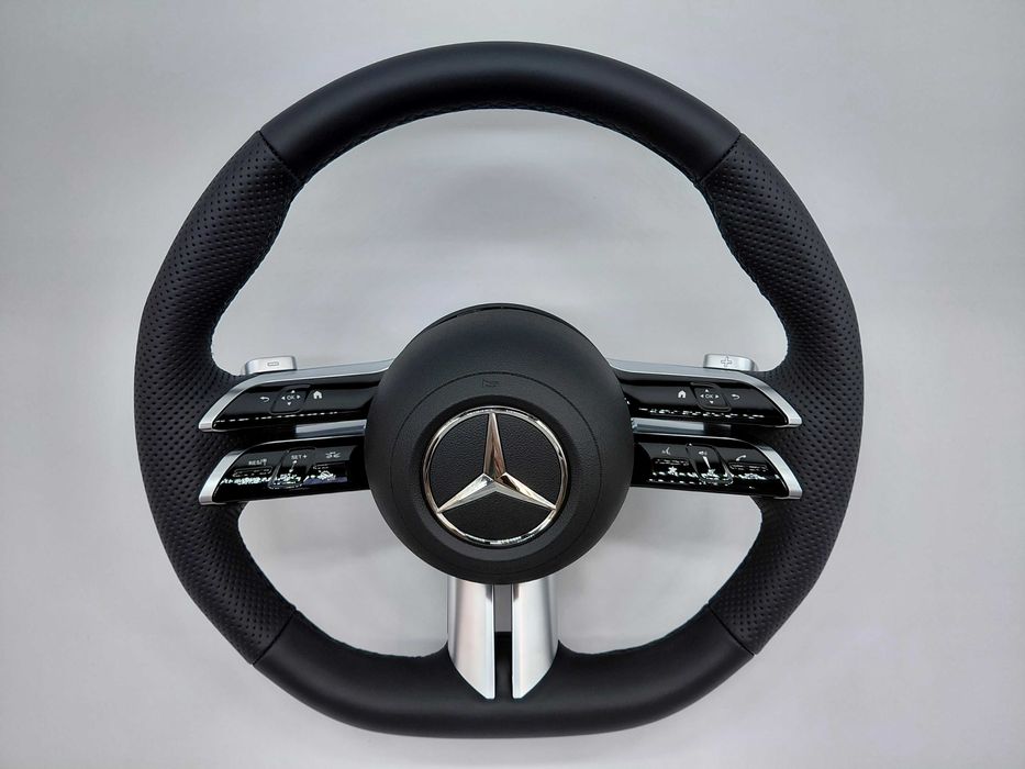 Нов Спортен Волан Airbag AMG Line Mercedes W206 W223 W213 W257 W167