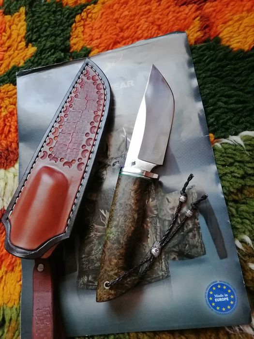 Нож от n690 стомана.