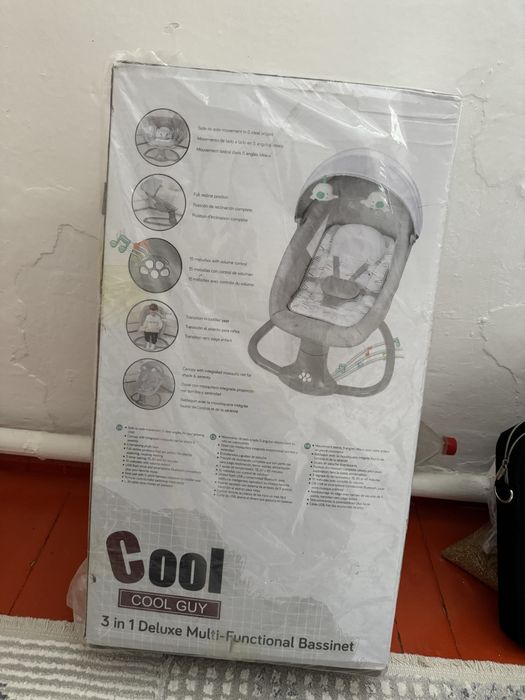 Электронды бесік Cool Guy 3-в-1