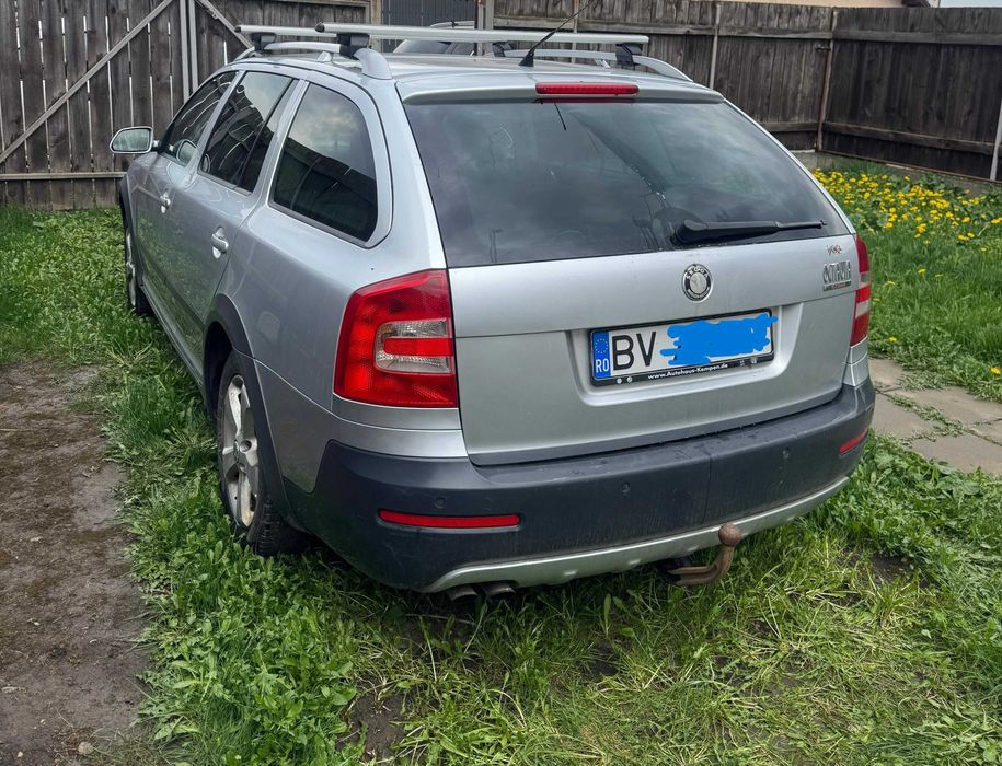 De vanzare Skoda Octavia scout