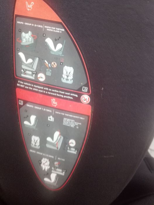 Vind scaun auto copii