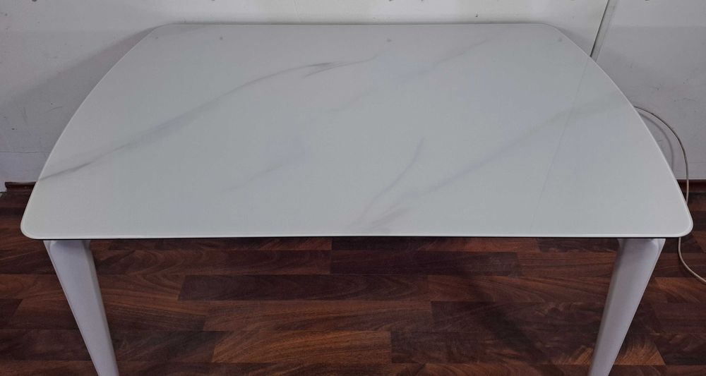 Masa MARMURA alba 130x80