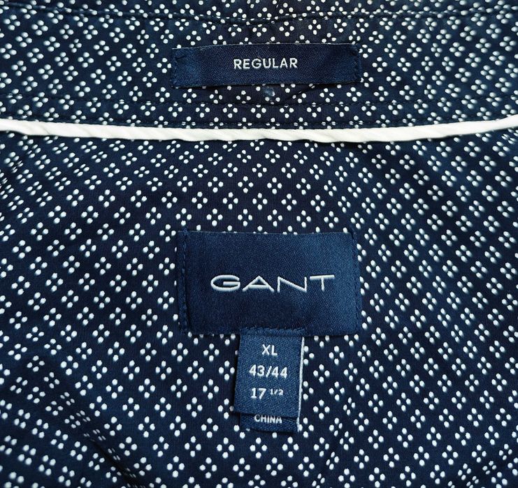 GANT Оригинална мъжка риза с къс ръкав размер XL