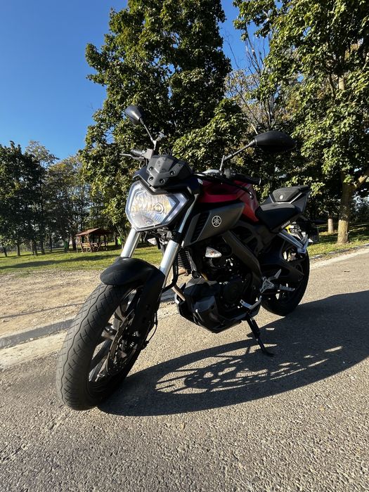 Yamaha Mt r125 2015