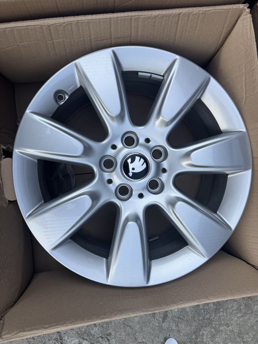 Jante aliaj 17” noi 5x112  Skoda Octavia Superb Kodiaq Yeti