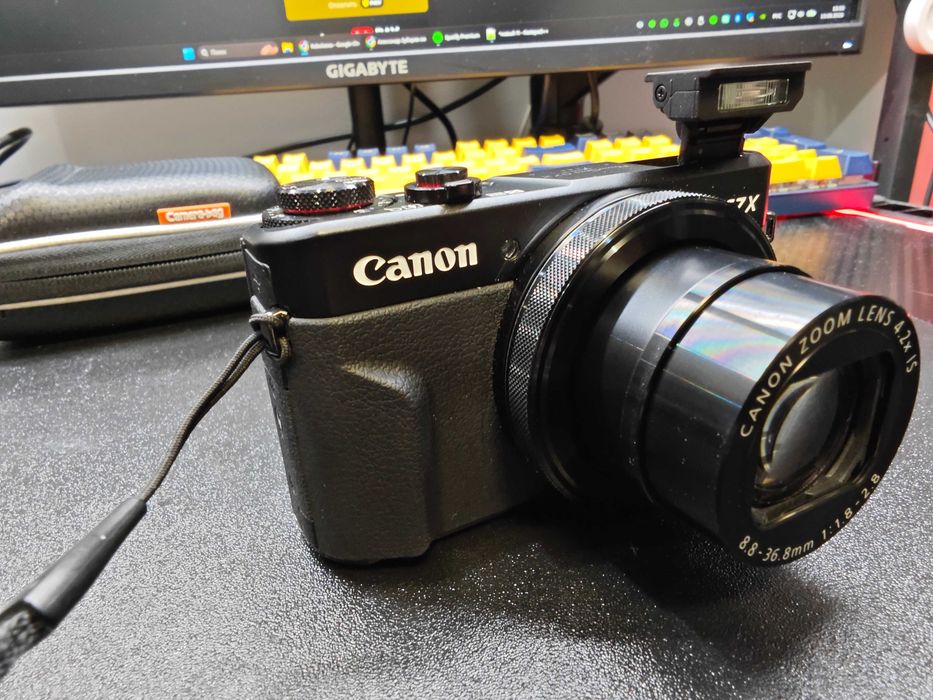 Canon PowerShot G7 X Mark II