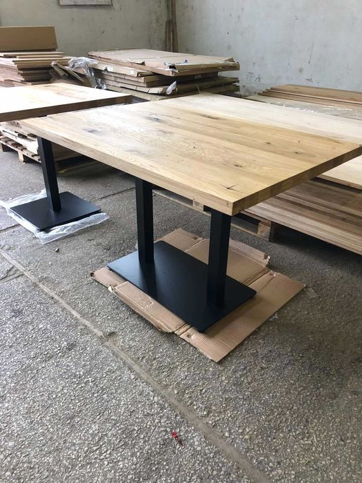 Луксозни маси от МДФ + дъбов фурнир