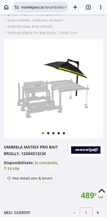 Accesorii matrix