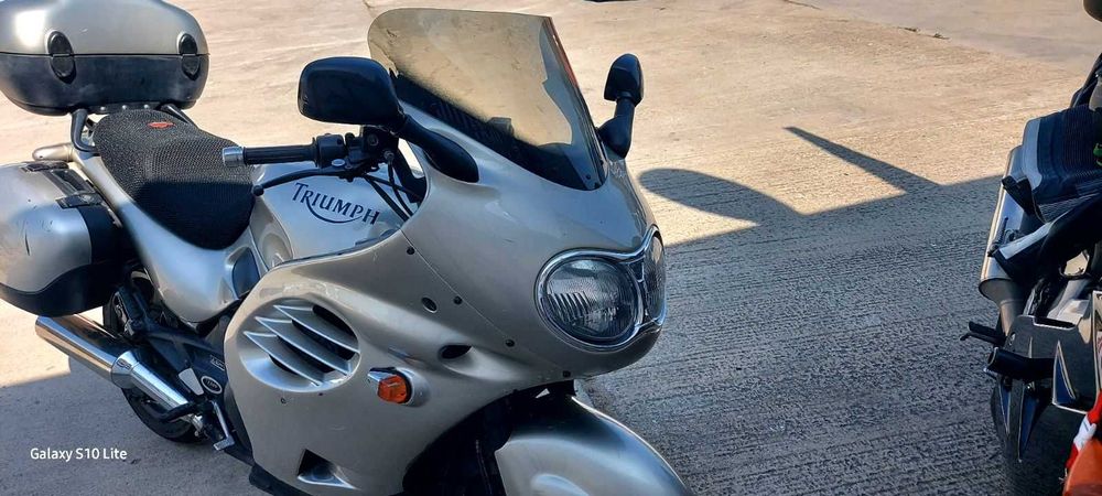 мотоциклет Triumph Trophy 1200