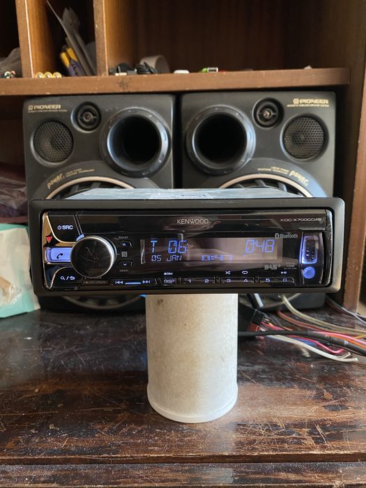 Kenwood KDC-X7000DAB - ВИСОК КЛАС - USB Bluetooth CD за кола сд радио