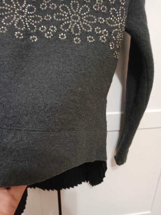 Кофточка со шлейфом Италия