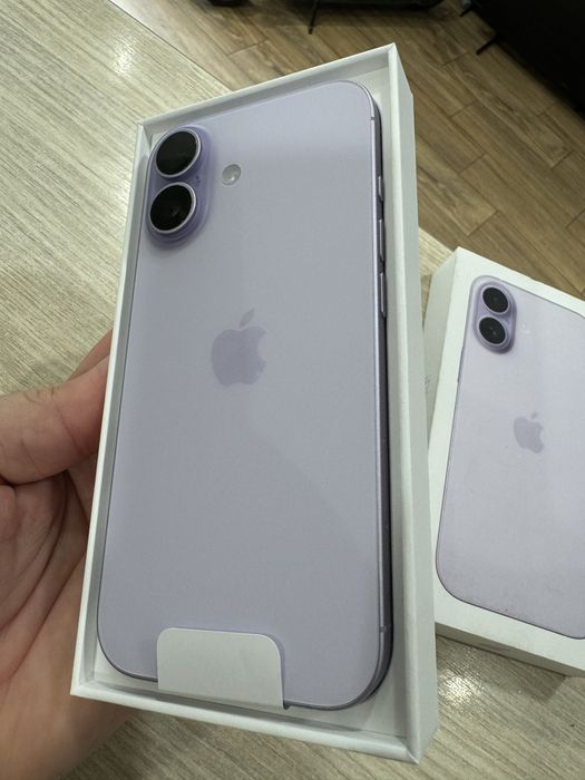 iPhone 17 Purple 256GB - Nou/Activat - Garantie !!!