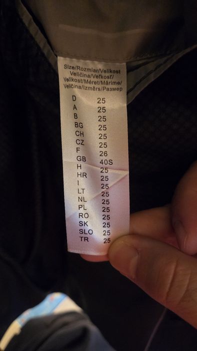 Sacou MONTEGO Mărime 25