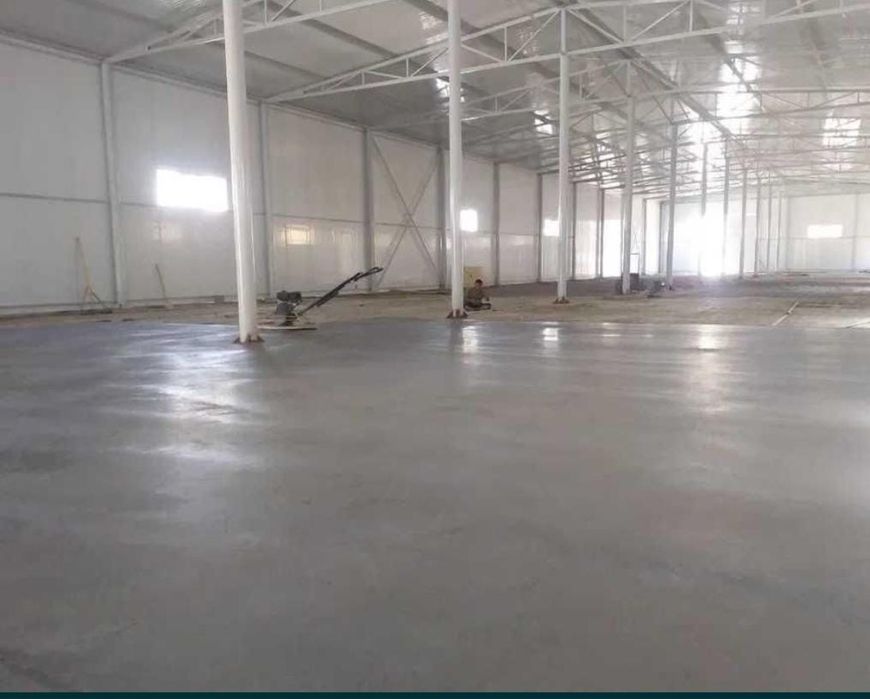 Стяжка пола в Атырау