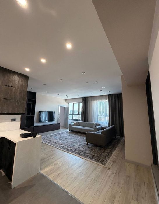 Просторная 3комн в ЖК Akay City с террасой 120м²+60м² евроремонт