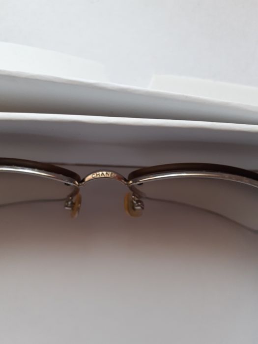 ochelarii de sore chanel si guci două modele produs nou poze reale