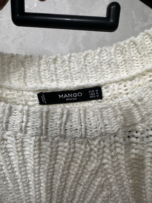 свитер манго м размер было надето 2 раза качество