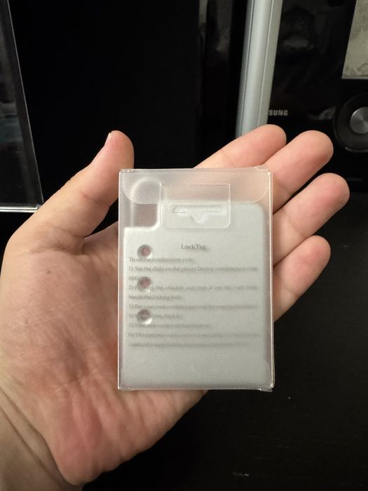 Замок для чемодан.