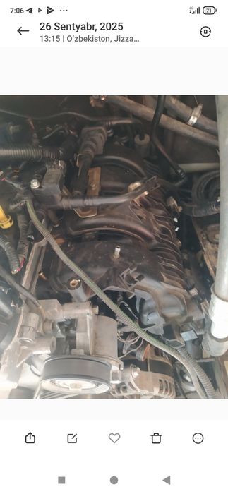 Dvigatel mator JAC M4