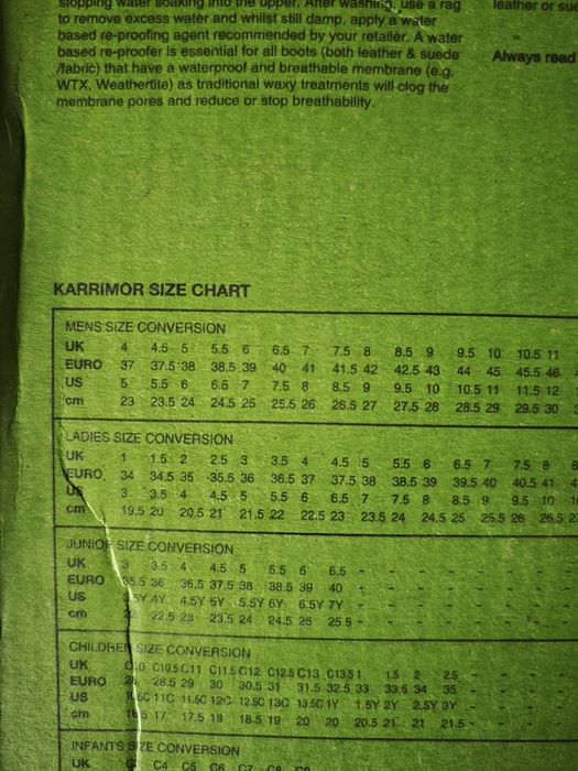 Дамски туристически обувки Karrimor 38.5