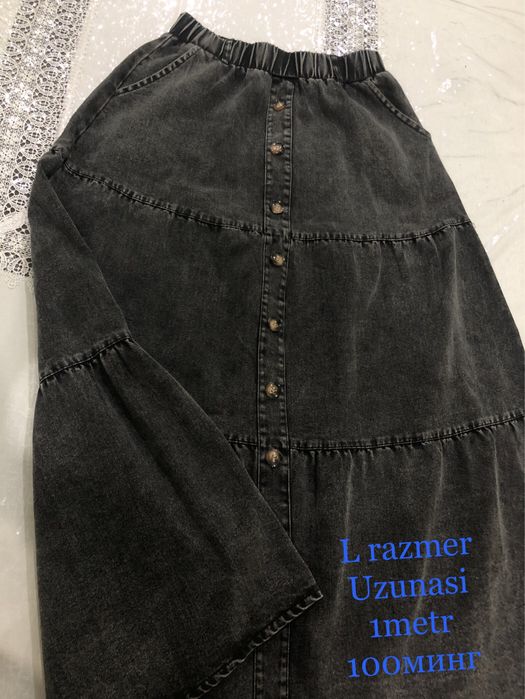 Юбка 2-3марта кийилган