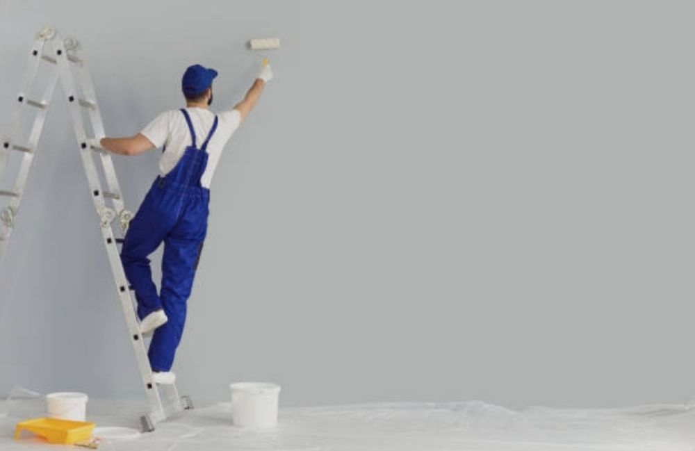 Услуги строительство малярных работ.