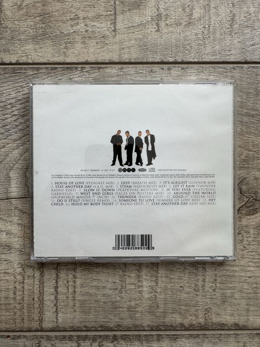 Cd-uri originale muzica eurodance 90’s - East 17