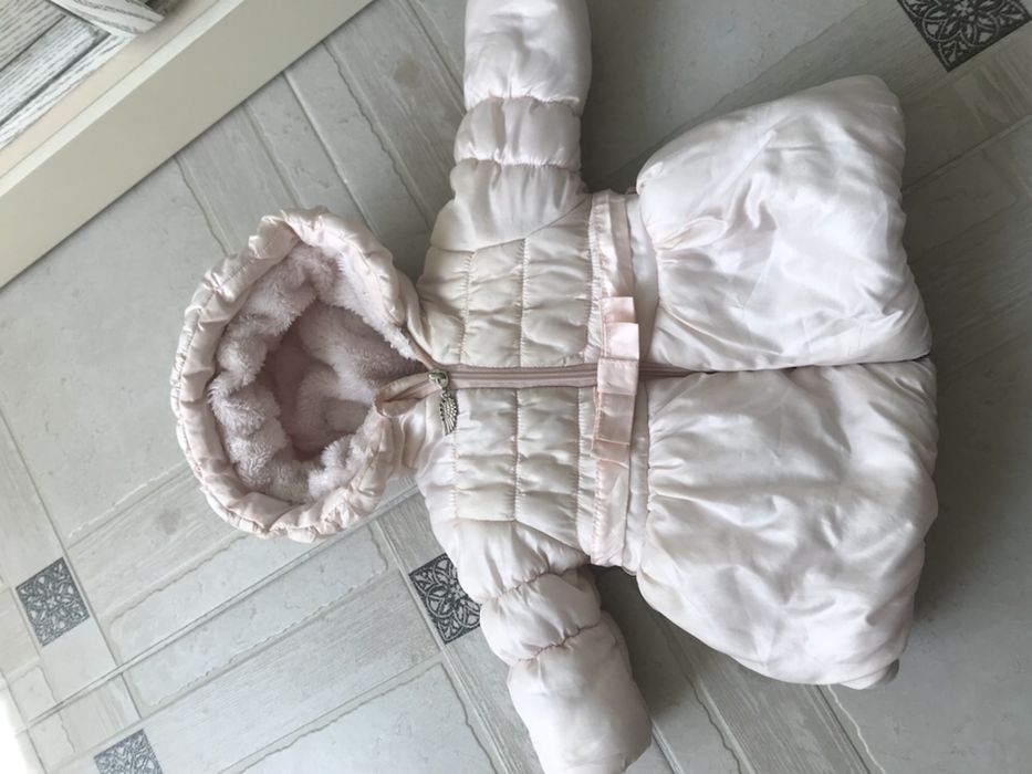 Комбинезон Crockid и 2 куртки